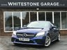 USED 2018 68 MERCEDES-BENZ C-CLASS 1.5 C200 MHEV AMG Line Coupe 2dr Petrol G-Tronic+ Euro 6 (s/s) (198 ps) AUTOMATIC, LOW MILES, SAT NAV, REAR CAMERA, BLUETOOTH, CRUISE CONTROL. HEATED SEATS