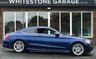 USED 2018 68 MERCEDES-BENZ C-CLASS 1.5 C200 MHEV AMG Line Coupe 2dr Petrol G-Tronic+ Euro 6 (s/s) (198 ps) AUTOMATIC, LOW MILES, SAT NAV, REAR CAMERA, BLUETOOTH, CRUISE CONTROL. HEATED SEATS