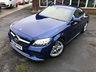 USED 2018 68 MERCEDES-BENZ C-CLASS 1.5 C200 MHEV AMG Line Coupe 2dr Petrol G-Tronic+ Euro 6 (s/s) (198 ps) AUTOMATIC, LOW MILES, SAT NAV, REAR CAMERA, BLUETOOTH, CRUISE CONTROL. HEATED SEATS