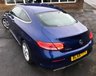 USED 2018 68 MERCEDES-BENZ C-CLASS 1.5 C200 MHEV AMG Line Coupe 2dr Petrol G-Tronic+ Euro 6 (s/s) (198 ps) AUTOMATIC, LOW MILES, SAT NAV, REAR CAMERA, BLUETOOTH, CRUISE CONTROL. HEATED SEATS
