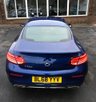USED 2018 68 MERCEDES-BENZ C-CLASS 1.5 C200 MHEV AMG Line Coupe 2dr Petrol G-Tronic+ Euro 6 (s/s) (198 ps) AUTOMATIC, LOW MILES, SAT NAV, REAR CAMERA, BLUETOOTH, CRUISE CONTROL. HEATED SEATS