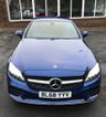 USED 2018 68 MERCEDES-BENZ C-CLASS 1.5 C200 MHEV AMG Line Coupe 2dr Petrol G-Tronic+ Euro 6 (s/s) (198 ps) AUTOMATIC, LOW MILES, SAT NAV, REAR CAMERA, BLUETOOTH, CRUISE CONTROL. HEATED SEATS