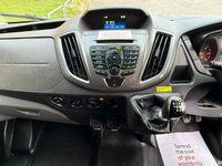 USED 2019 19 FORD TRANSIT 2.0 350 EcoBlue  ( PTO GENERATOR / COMPRESSOR ) MWB HIGH ROOF MOBILE WORKSHOP VAN Euro 6 (130 ps) PTO COMPRESSOR VAN