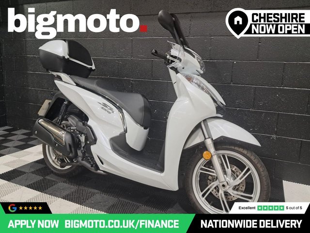 View our HONDA SH300i