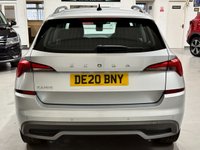 USED 2020 20 SKODA KAMIQ 1.5 TSI ACT SE SUV 5dr Petrol DSG Euro 6 (s/s) (150 ps) CARPLAY+REAR PARK+DAB+17'S