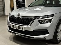 USED 2020 20 SKODA KAMIQ 1.5 TSI ACT SE SUV 5dr Petrol DSG Euro 6 (s/s) (150 ps) CARPLAY+REAR PARK+DAB+17'S