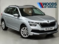 USED 2020 20 SKODA KAMIQ 1.5 TSI ACT SE SUV 5dr Petrol DSG Euro 6 (s/s) (150 ps) CARPLAY+REAR PARK+DAB+17'S