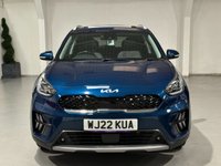 USED 2022 22 KIA NIRO 1.6 GDi 4 SUV 5dr Petrol Hybrid DCT Euro 6 (s/s) (139 bhp) SUNROOF + SAT NAV + CAR PLAY
