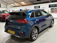 USED 2022 22 KIA NIRO 1.6 GDi 4 SUV 5dr Petrol Hybrid DCT Euro 6 (s/s) (139 bhp) SUNROOF + SAT NAV + CAR PLAY