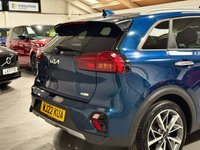 USED 2022 22 KIA NIRO 1.6 GDi 4 SUV 5dr Petrol Hybrid DCT Euro 6 (s/s) (139 bhp) SUNROOF + SAT NAV + CAR PLAY