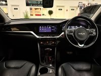 USED 2022 22 KIA NIRO 1.6 GDi 4 SUV 5dr Petrol Hybrid DCT Euro 6 (s/s) (139 bhp) SUNROOF + SAT NAV + CAR PLAY