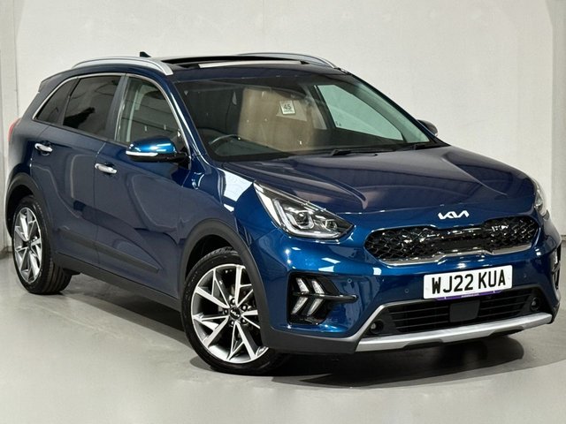 2022 22 Kia Niro 1.6 GDi 4 SUV 5dr Petrol Hybrid DCT Euro 6 (s/s) (139 bhp)
