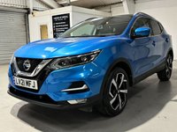 USED 2021 21 NISSAN QASHQAI 1.3 DIG-T N-Motion SUV 5dr Petrol Manual Euro 6 (s/s) (140 ps) 19"S+LEATHER+360CAM+ PAN ROOF