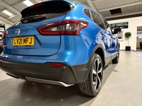 USED 2021 21 NISSAN QASHQAI 1.3 DIG-T N-Motion SUV 5dr Petrol Manual Euro 6 (s/s) (140 ps) 19"S+LEATHER+360CAM+ PAN ROOF