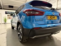 USED 2021 21 NISSAN QASHQAI 1.3 DIG-T N-Motion SUV 5dr Petrol Manual Euro 6 (s/s) (140 ps) 19"S+LEATHER+360CAM+ PAN ROOF