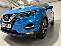 USED 2021 21 NISSAN QASHQAI 1.3 DIG-T N-Motion SUV 5dr Petrol Manual Euro 6 (s/s) (140 ps) 19"S+LEATHER+360CAM+ PAN ROOF
