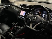 USED 2021 21 NISSAN QASHQAI 1.3 DIG-T N-Motion SUV 5dr Petrol Manual Euro 6 (s/s) (140 ps) 19"S+LEATHER+360CAM+ PAN ROOF