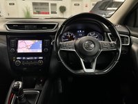 USED 2021 21 NISSAN QASHQAI 1.3 DIG-T N-Motion SUV 5dr Petrol Manual Euro 6 (s/s) (140 ps) 19"S+LEATHER+360CAM+ PAN ROOF