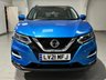 USED 2021 21 NISSAN QASHQAI 1.3 DIG-T N-Motion SUV 5dr Petrol Manual Euro 6 (s/s) (140 ps) 19"S+LEATHER+360CAM+ PAN ROOF