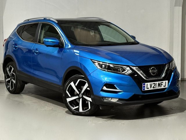 2021 21 Nissan Qashqai 1.3 DIG-T N-Motion SUV 5dr Petrol Manual Euro 6 (s/s) (140 ps)