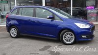 USED 2016 66 FORD GRAND C-MAX 1.5 TDCi Zetec MPV 5dr Diesel Powershift Euro 6 (s/s) (120 ps) 