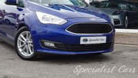 USED 2016 66 FORD GRAND C-MAX 1.5 TDCi Zetec MPV 5dr Diesel Powershift Euro 6 (s/s) (120 ps) 