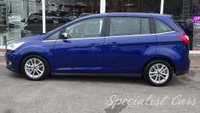 USED 2016 66 FORD GRAND C-MAX 1.5 TDCi Zetec MPV 5dr Diesel Powershift Euro 6 (s/s) (120 ps) 
