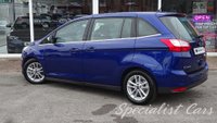 USED 2016 66 FORD GRAND C-MAX 1.5 TDCi Zetec MPV 5dr Diesel Powershift Euro 6 (s/s) (120 ps) 