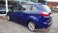 USED 2016 66 FORD GRAND C-MAX 1.5 TDCi Zetec MPV 5dr Diesel Powershift Euro 6 (s/s) (120 ps) 