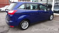 USED 2016 66 FORD GRAND C-MAX 1.5 TDCi Zetec MPV 5dr Diesel Powershift Euro 6 (s/s) (120 ps) 
