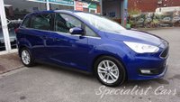 USED 2016 66 FORD GRAND C-MAX 1.5 TDCi Zetec MPV 5dr Diesel Powershift Euro 6 (s/s) (120 ps) 
