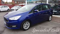 USED 2016 66 FORD GRAND C-MAX 1.5 TDCi Zetec MPV 5dr Diesel Powershift Euro 6 (s/s) (120 ps) 