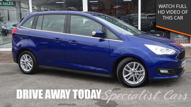 2016 66 Ford Grand C-Max 1.5 TDCi Zetec MPV 5dr Diesel Powershift Euro 6 (s/s) (120 ps)