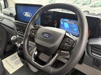 USED 2024 24 FORD TRANSIT CUSTOM Silver 2.0 EcoBlue Limited Van, 27,705 miles, 1 owner, Euro 6 ULEZ, 6-speed, A/C, Rear Camera, Alloy Wheeks, Full Service History, price +20% VAT. REAR VIEW CAMARA" APPLE CAR PLAY