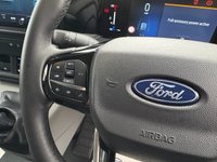 USED 2024 24 FORD TRANSIT CUSTOM Silver 2.0 EcoBlue Limited Van, 27,705 miles, 1 owner, Euro 6 ULEZ, 6-speed, A/C, Rear Camera, Alloy Wheeks, Full Service History, price +20% VAT. REAR VIEW CAMARA" APPLE CAR PLAY