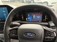 USED 2024 24 FORD TRANSIT CUSTOM Silver 2.0 EcoBlue Limited Van, 27,705 miles, 1 owner, Euro 6 ULEZ, 6-speed, A/C, Rear Camera, Alloy Wheeks, Full Service History, price +20% VAT. REAR VIEW CAMARA" APPLE CAR PLAY