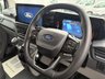 USED 2024 24 FORD TRANSIT CUSTOM Silver 2.0 EcoBlue Limited Van, 27,705 miles, 1 owner, Euro 6 ULEZ, 6-speed, A/C, Rear Camera, Alloy Wheeks, Full Service History, price +20% VAT. REAR VIEW CAMARA" APPLE CAR PLAY