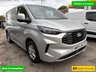 USED 2024 24 FORD TRANSIT CUSTOM Silver 2.0 EcoBlue Limited Van, 27,705 miles, 1 owner, Euro 6 ULEZ, 6-speed, A/C, Rear Camera, Alloy Wheeks, Full Service History, price +20% VAT. REAR VIEW CAMARA" APPLE CAR PLAY