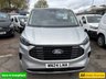 USED 2024 24 FORD TRANSIT CUSTOM Silver 2.0 EcoBlue Limited Van, 27,705 miles, 1 owner, Euro 6 ULEZ, 6-speed, A/C, Rear Camera, Alloy Wheeks, Full Service History, price +20% VAT. REAR VIEW CAMARA" APPLE CAR PLAY