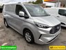 USED 2024 24 FORD TRANSIT CUSTOM Silver 2.0 EcoBlue Limited Van, 27,705 miles, 1 owner, Euro 6 ULEZ, 6-speed, A/C, Rear Camera, Alloy Wheeks, Full Service History, price +20% VAT. REAR VIEW CAMARA" APPLE CAR PLAY