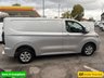 USED 2024 24 FORD TRANSIT CUSTOM Silver 2.0 EcoBlue Limited Van, 27,705 miles, 1 owner, Euro 6 ULEZ, 6-speed, A/C, Rear Camera, Alloy Wheeks, Full Service History, price +20% VAT. REAR VIEW CAMARA" APPLE CAR PLAY