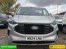 USED 2024 24 FORD TRANSIT CUSTOM Silver 2.0 EcoBlue Limited Van, 27,705 miles, 1 owner, Euro 6 ULEZ, 6-speed, A/C, Rear Camera, Alloy Wheeks, Full Service History, price +20% VAT. REAR VIEW CAMARA" APPLE CAR PLAY