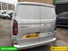 USED 2024 24 FORD TRANSIT CUSTOM Silver 2.0 EcoBlue Limited Van, 27,705 miles, 1 owner, Euro 6 ULEZ, 6-speed, A/C, Rear Camera, Alloy Wheeks, Full Service History, price +20% VAT. REAR VIEW CAMARA" APPLE CAR PLAY