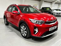 USED 2022 22 KIA STONIC 1.0 T-GDi 2 SUV 5dr Petrol Manual Euro 6 (s/s) (99 bhp) 1 OWNER+FSH+CAR PLAY+PRIVACY