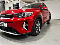 USED 2022 22 KIA STONIC 1.0 T-GDi 2 SUV 5dr Petrol Manual Euro 6 (s/s) (99 bhp) 1 OWNER+FSH+CAR PLAY+PRIVACY