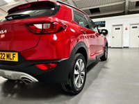 USED 2022 22 KIA STONIC 1.0 T-GDi 2 SUV 5dr Petrol Manual Euro 6 (s/s) (99 bhp) 1 OWNER+FSH+CAR PLAY+PRIVACY