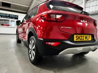 USED 2022 22 KIA STONIC 1.0 T-GDi 2 SUV 5dr Petrol Manual Euro 6 (s/s) (99 bhp) 1 OWNER+FSH+CAR PLAY+PRIVACY