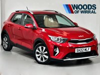 USED 2022 22 KIA STONIC 1.0 T-GDi 2 SUV 5dr Petrol Manual Euro 6 (s/s) (99 bhp) 1 OWNER+FSH+CAR PLAY+PRIVACY