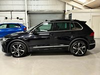 USED 2020 70 VOLKSWAGEN TIGUAN 1.5 TSI R-Line SUV 5dr Petrol DSG Euro 6 (s/s) (150 ps) PANROOF+20"S+DEEPBLACK+PARKCAM