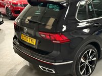 USED 2020 70 VOLKSWAGEN TIGUAN 1.5 TSI R-Line SUV 5dr Petrol DSG Euro 6 (s/s) (150 ps) PANROOF+20"S+DEEPBLACK+PARKCAM